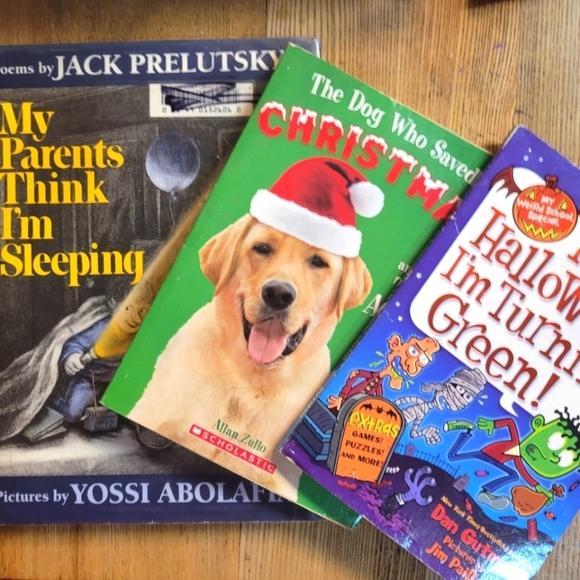5/$25 Children's book bundle - Picture 1 of 7
